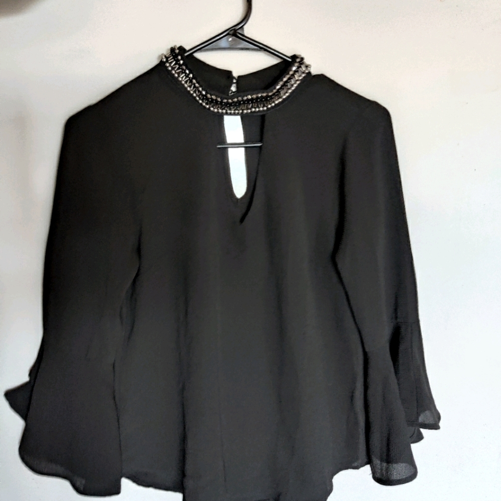 Black blouse size S